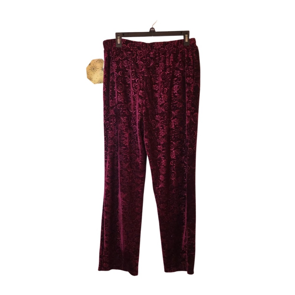 Brand new velvet pants